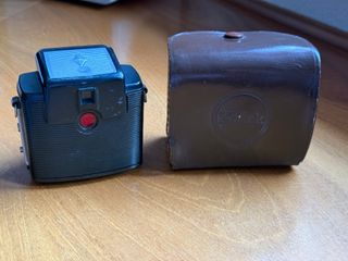 Cámara Kodak Brownie Starlet Funda Marrón