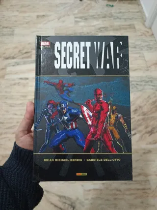 Secret War-Marvel Deluxe