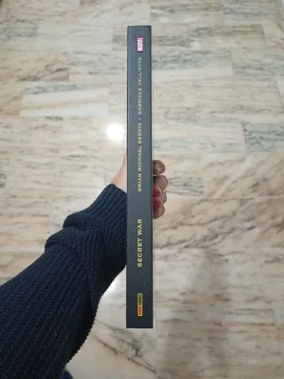 Secret War-Marvel Deluxe