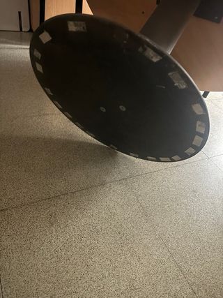 Tavolo da riunione rotondo con 4 sedie