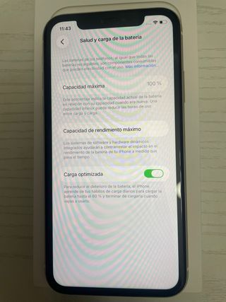 iPhone 11 128GB Blanco