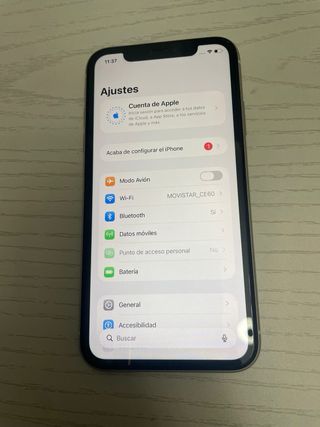iPhone 11 128GB Blanco