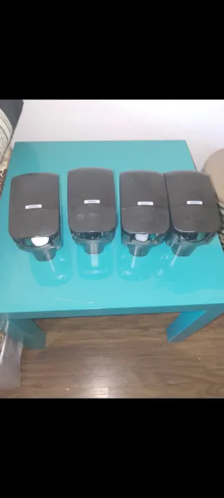 Dispensador Katrin gris