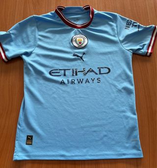 Camiseta Man City Puma Azul