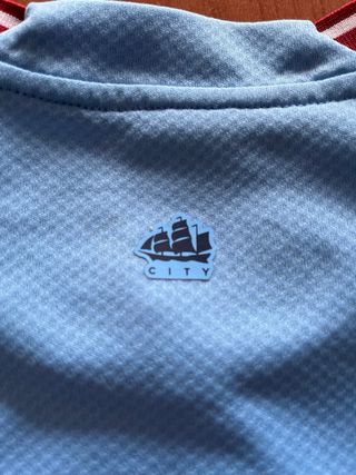 Camiseta Man City Puma Azul