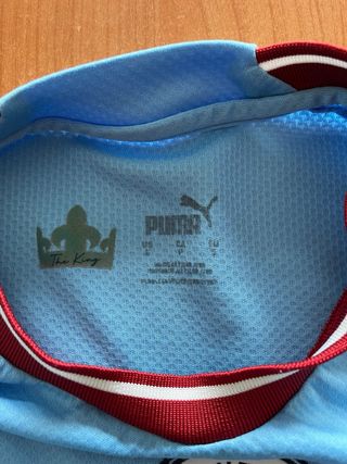 Camiseta Man City Puma Azul