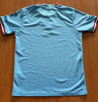 Camiseta Man City Puma Azul