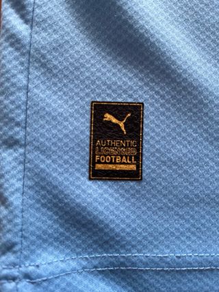 Camiseta Man City Puma Azul