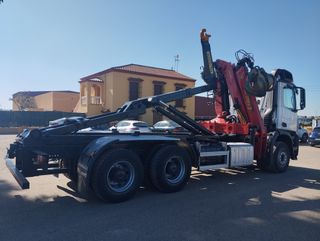 Mercedes AROCS 26 45-CAMIONES GANCHO+GRUA