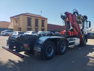 Mercedes AROCS 26 45-CAMIONES GANCHO+GRUA