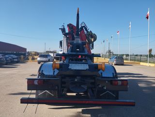 Mercedes AROCS 26 45-CAMIONES GANCHO+GRUA