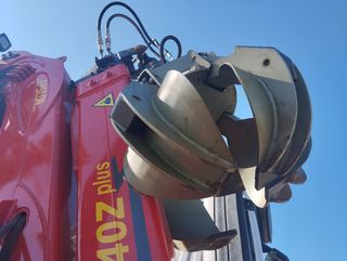 Mercedes AROCS 26 45-CAMIONES GANCHO+GRUA