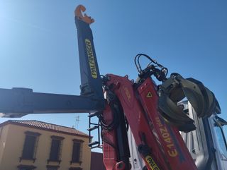 Mercedes AROCS 26 45-CAMIONES GANCHO+GRUA