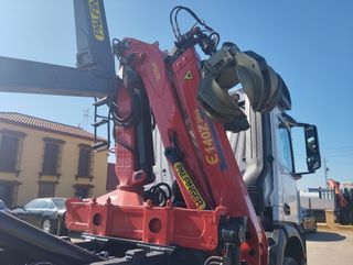 Mercedes AROCS 26 45-CAMIONES GANCHO+GRUA