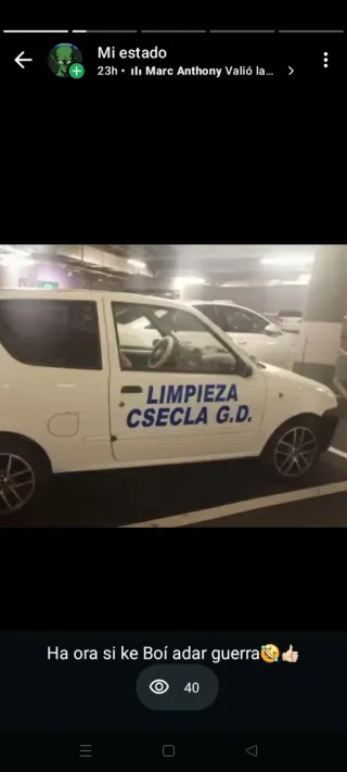 Limpieza de trasteros almacén etc...