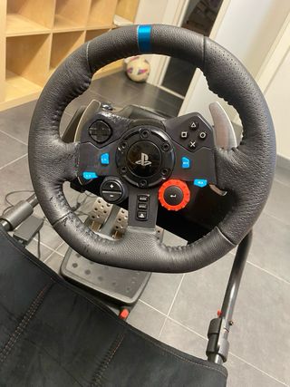 Playseat Challenge + Volante Logitech G29 + Pedale