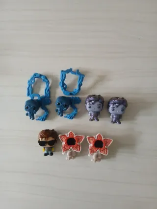 Figuras Stranger Things Kinder
