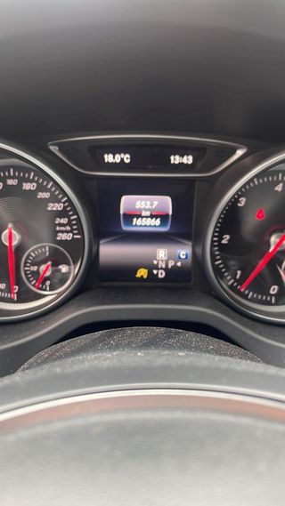 Mercedes-Benz CLA (174) 2017