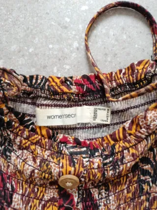 Abito stampato da donna