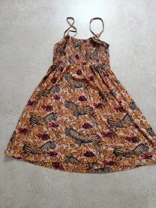 Abito stampato da donna