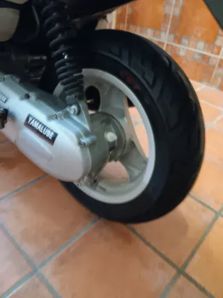 Yamaha Neos Scooter Automático Blanco