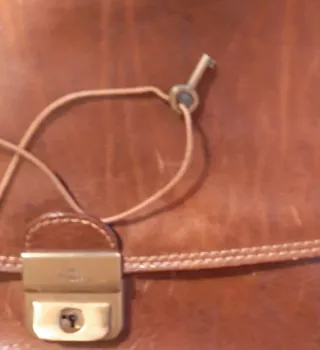 Borsa 24 ore The Bridge marrone