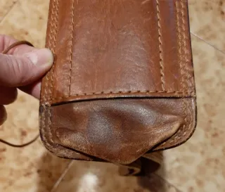 Borsa 24 ore The Bridge marrone