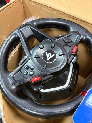 VOLANTE PS4 THRUSMASTER T128 CON CAJA