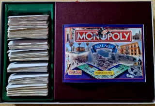 Monopoly Edición Málaga