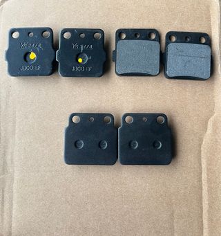 PASTILLAS SUZUKI LTZ