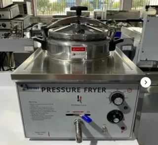 Freidora a Presión Profesional