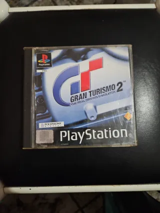 Gran Turismo 2 PlayStation PAL