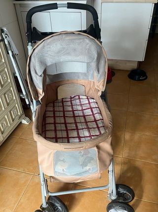 Cochecito perro hasta 12kg