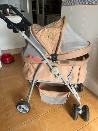 Cochecito perro hasta 12kg