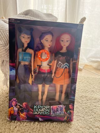 Bambole K-Pop Demon Hunters - Huntrix