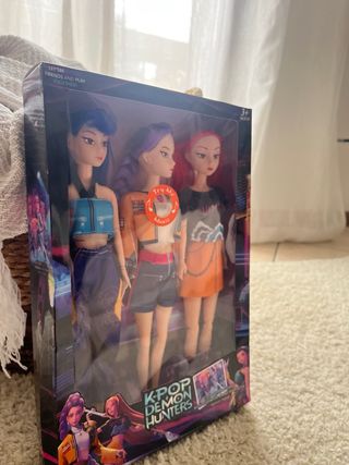 Bambole K-Pop Demon Hunters - Huntrix