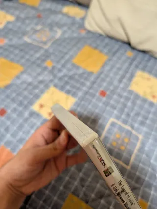 Zelda A Link Between Worlds 3DS Precintado