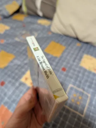 Zelda A Link Between Worlds 3DS Precintado