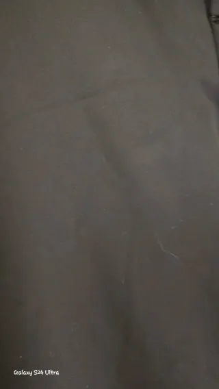 Pantalón de raso negro