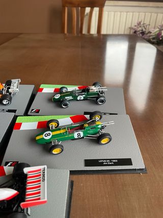 Set 5 modellini auto F1