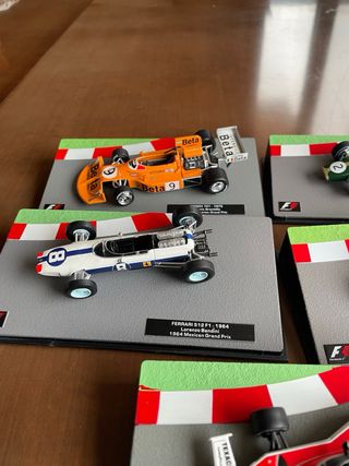 Set 5 modellini auto F1