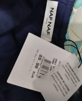 Abito Naf Naf corto taglia 40