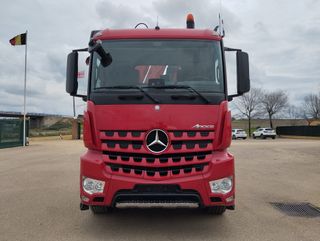 Mercedes AROCS 26 45-CAMIONES GANCHO+GRUA