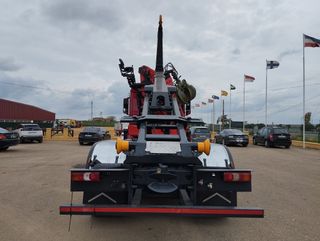 Mercedes AROCS 26 45-CAMIONES GANCHO+GRUA