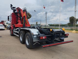 Mercedes AROCS 26 45-CAMIONES GANCHO+GRUA