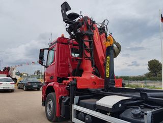 Mercedes AROCS 26 45-CAMIONES GANCHO+GRUA