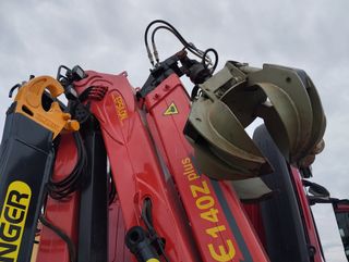 Mercedes AROCS 26 45-CAMIONES GANCHO+GRUA