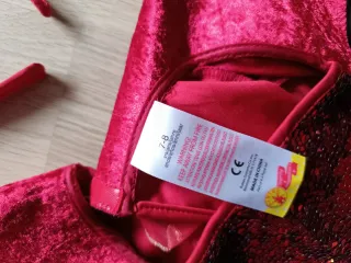 Disfraz Diablesa Niña Talla 7-8