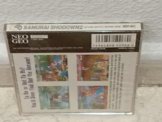 Neo Geo CD Samurai Shodown 2 PAL/US