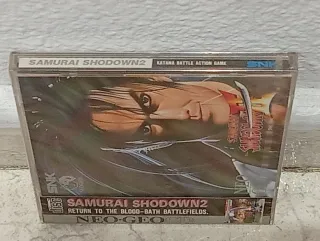Neo Geo CD Samurai Shodown 2 PAL/US